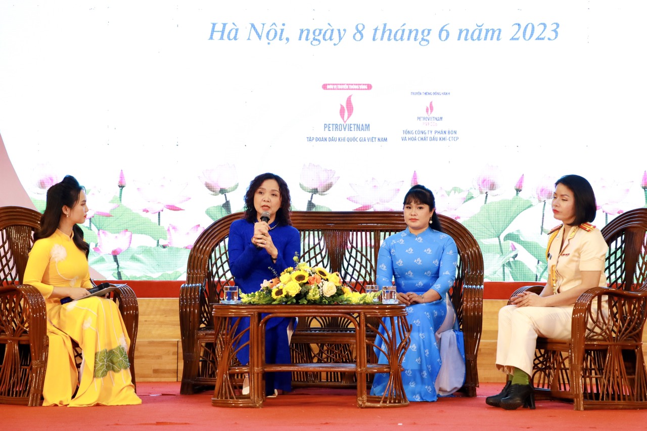 Tường thuật trực tiếp Hội nghị biểu dương điển hình tiên tiến “Phụ nữ Thủ đô làm theo lời Bác” giai đoạn 2018-2023 - ảnh 15