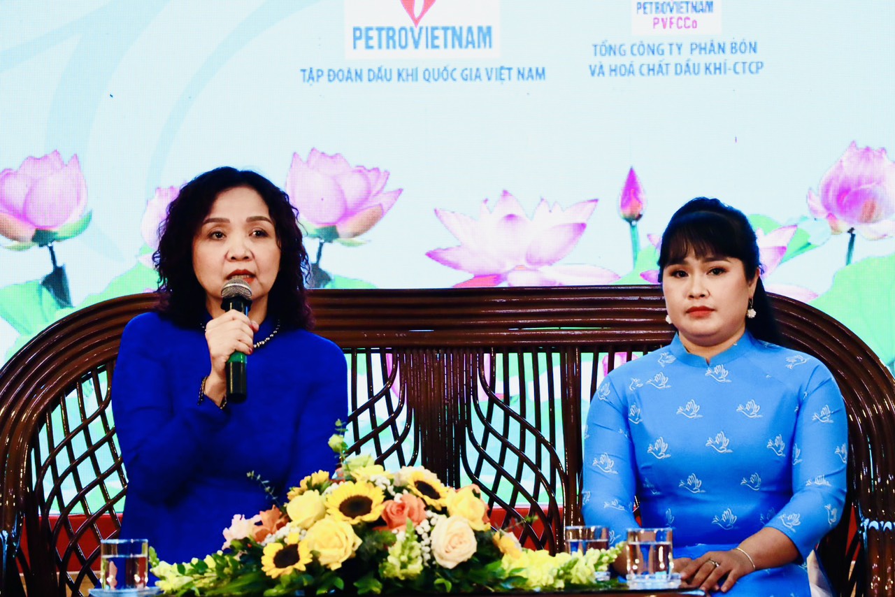 Tường thuật trực tiếp Hội nghị biểu dương điển hình tiên tiến “Phụ nữ Thủ đô làm theo lời Bác” giai đoạn 2018-2023 - ảnh 17