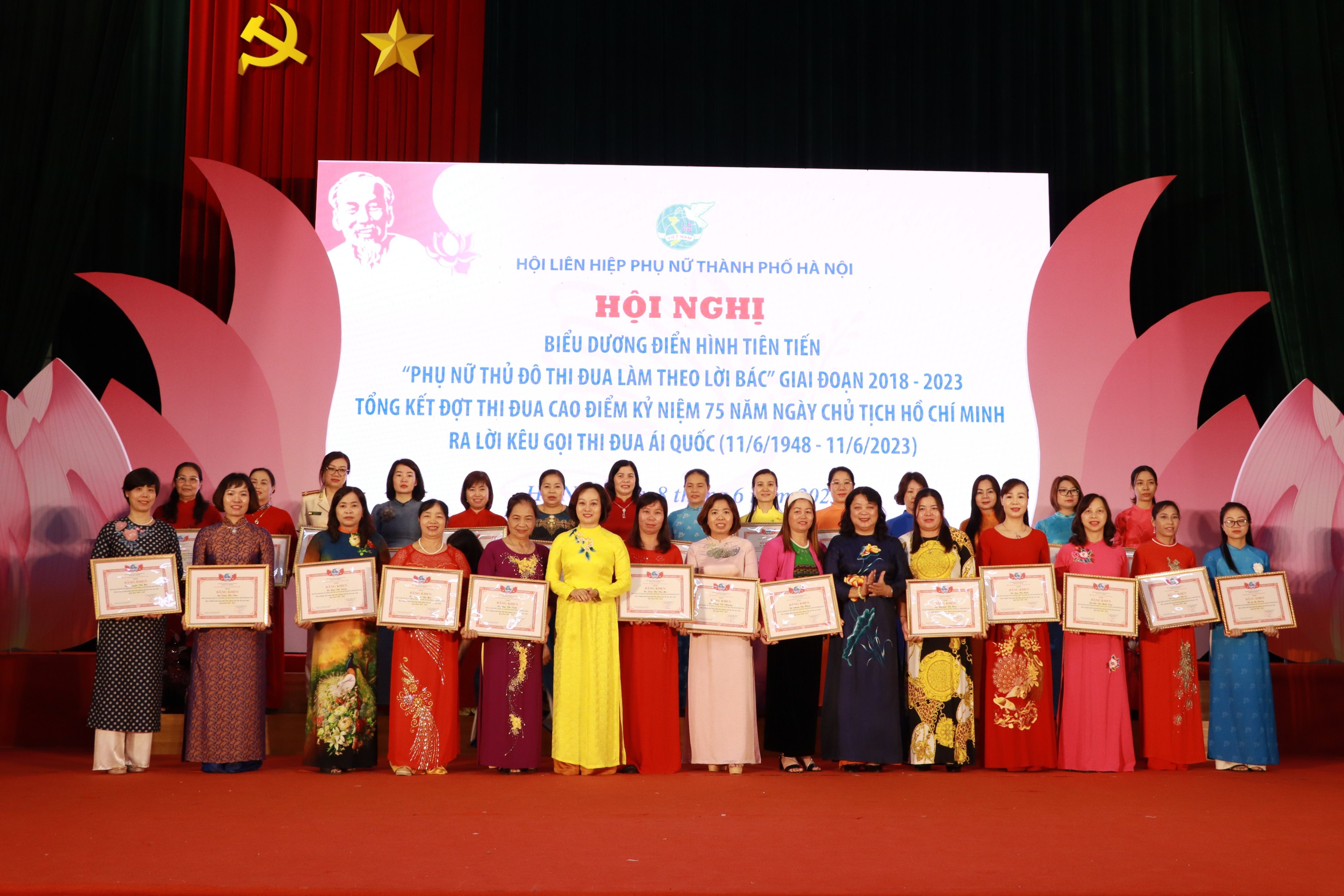 Tường thuật trực tiếp Hội nghị biểu dương điển hình tiên tiến “Phụ nữ Thủ đô làm theo lời Bác” giai đoạn 2018-2023 - ảnh 5