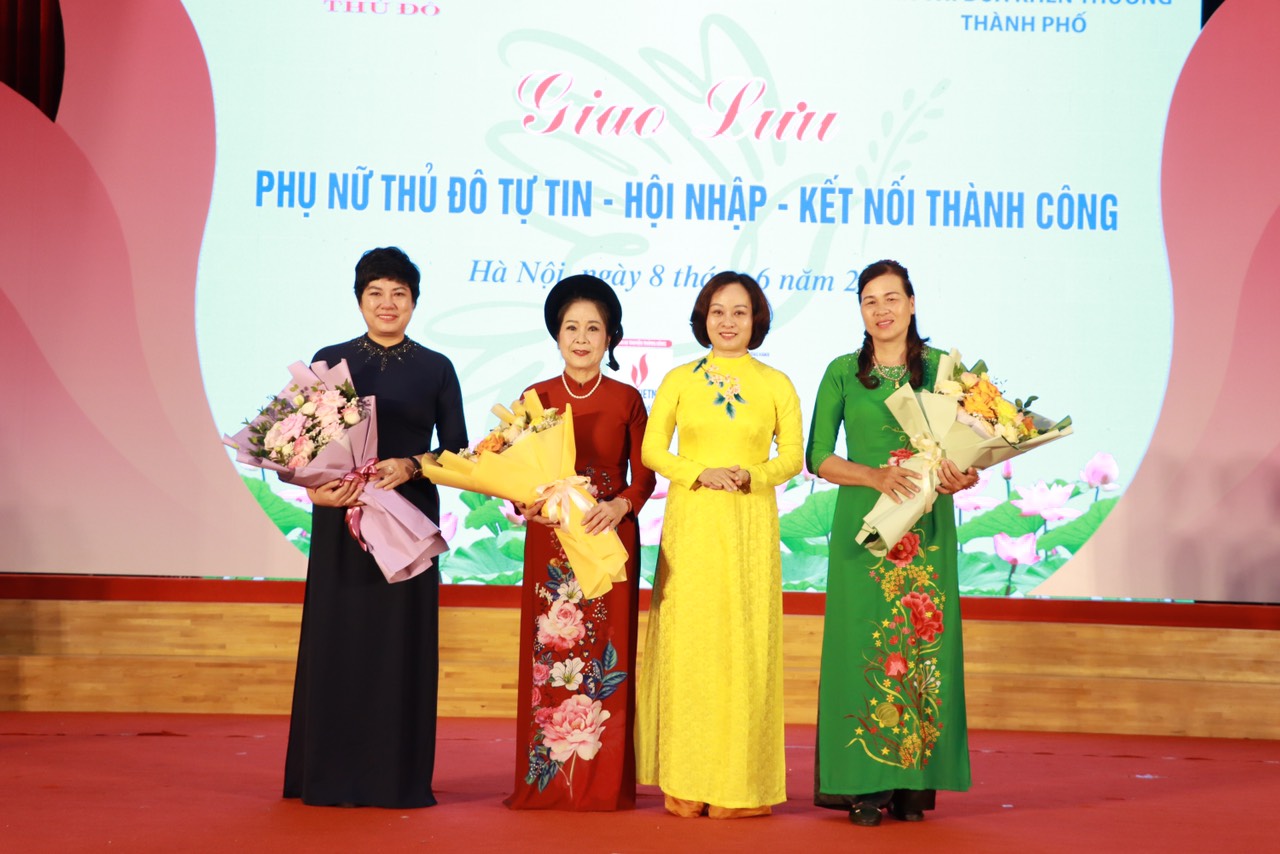 Tường thuật trực tiếp Hội nghị biểu dương điển hình tiên tiến “Phụ nữ Thủ đô làm theo lời Bác” giai đoạn 2018-2023 - ảnh 11