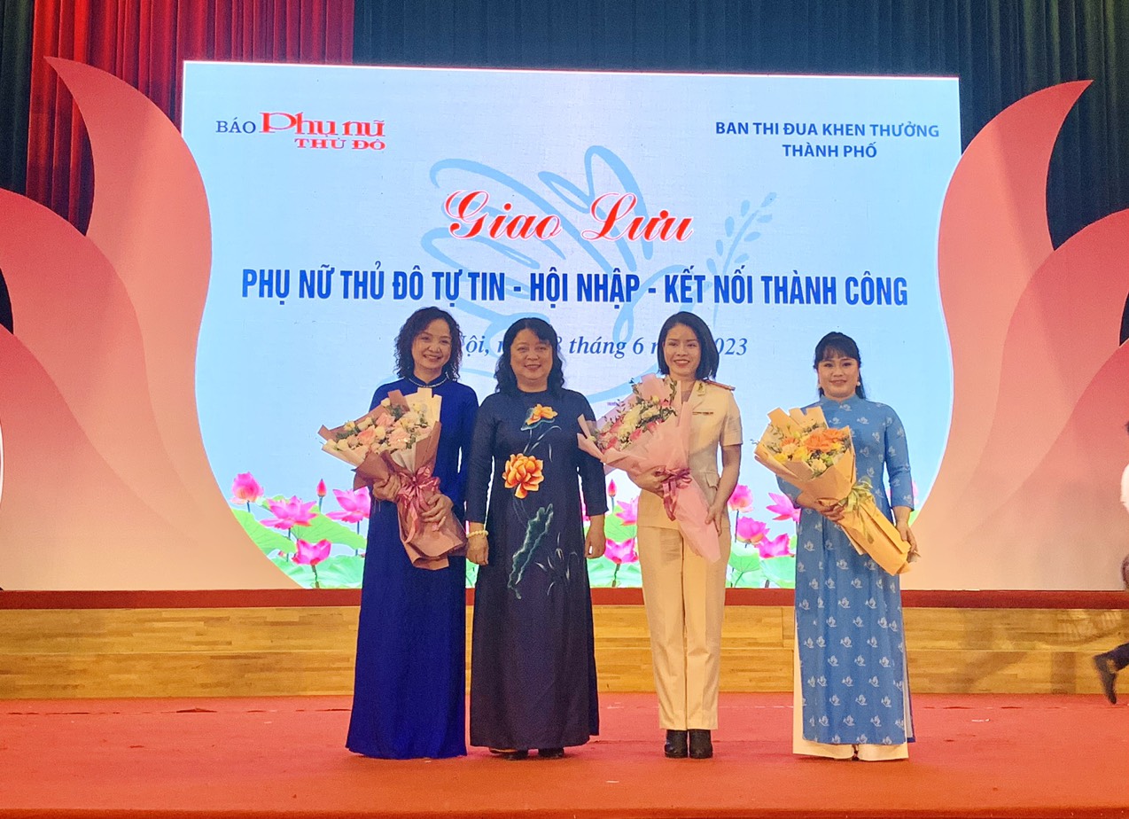 Tường thuật trực tiếp Hội nghị biểu dương điển hình tiên tiến “Phụ nữ Thủ đô làm theo lời Bác” giai đoạn 2018-2023 - ảnh 14