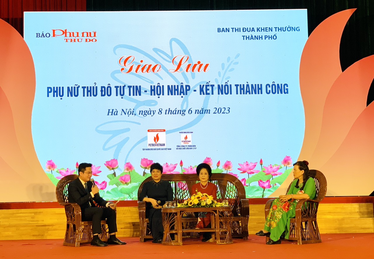 Tường thuật trực tiếp Hội nghị biểu dương điển hình tiên tiến “Phụ nữ Thủ đô làm theo lời Bác” giai đoạn 2018-2023 - ảnh 9