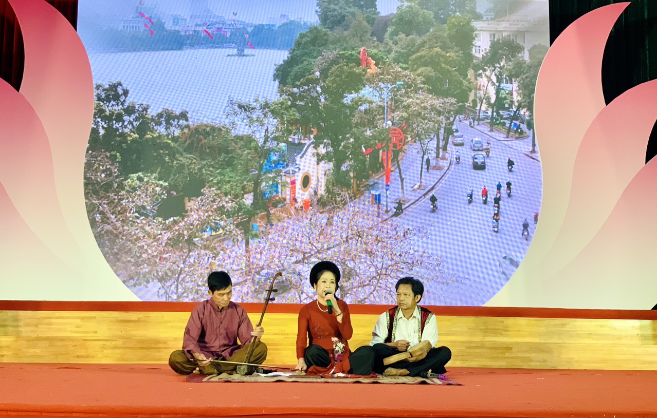 Tường thuật trực tiếp Hội nghị biểu dương điển hình tiên tiến “Phụ nữ Thủ đô làm theo lời Bác” giai đoạn 2018-2023 - ảnh 12