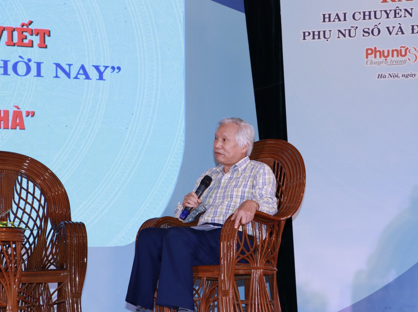 Tường thuật trực tiếp Chương trình ra mắt chuyên trang điện tử “Phụ nữ số” và “Đời sống gia đình”; Trao giải cuộc thi viết “Các vấn đề gia đình thời nay” lần thứ XIII - Năm 2023 - ảnh 6