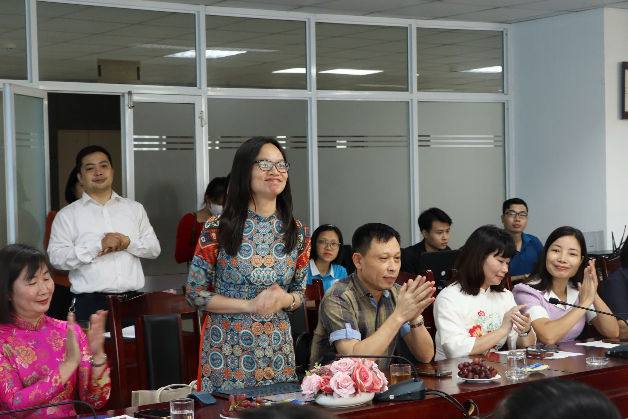 Trực tiếp Chương trình Giao lưu Phụ nữ Thủ đô thi đua xây dựng thành phố Văn hiến – Văn minh – Hiện đại - ảnh 5