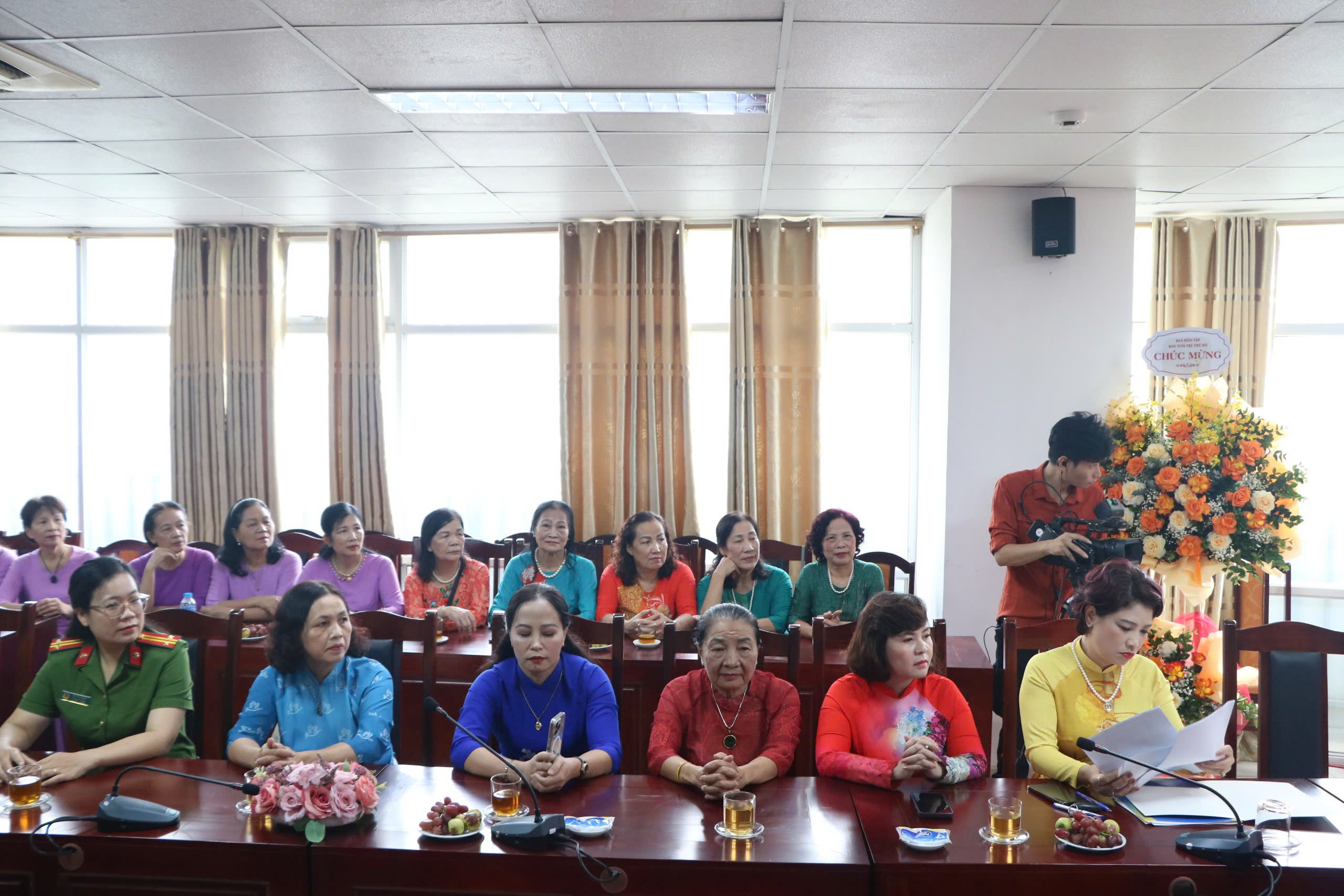 Trực tiếp Chương trình Giao lưu Phụ nữ Thủ đô thi đua xây dựng thành phố Văn hiến – Văn minh – Hiện đại - ảnh 6