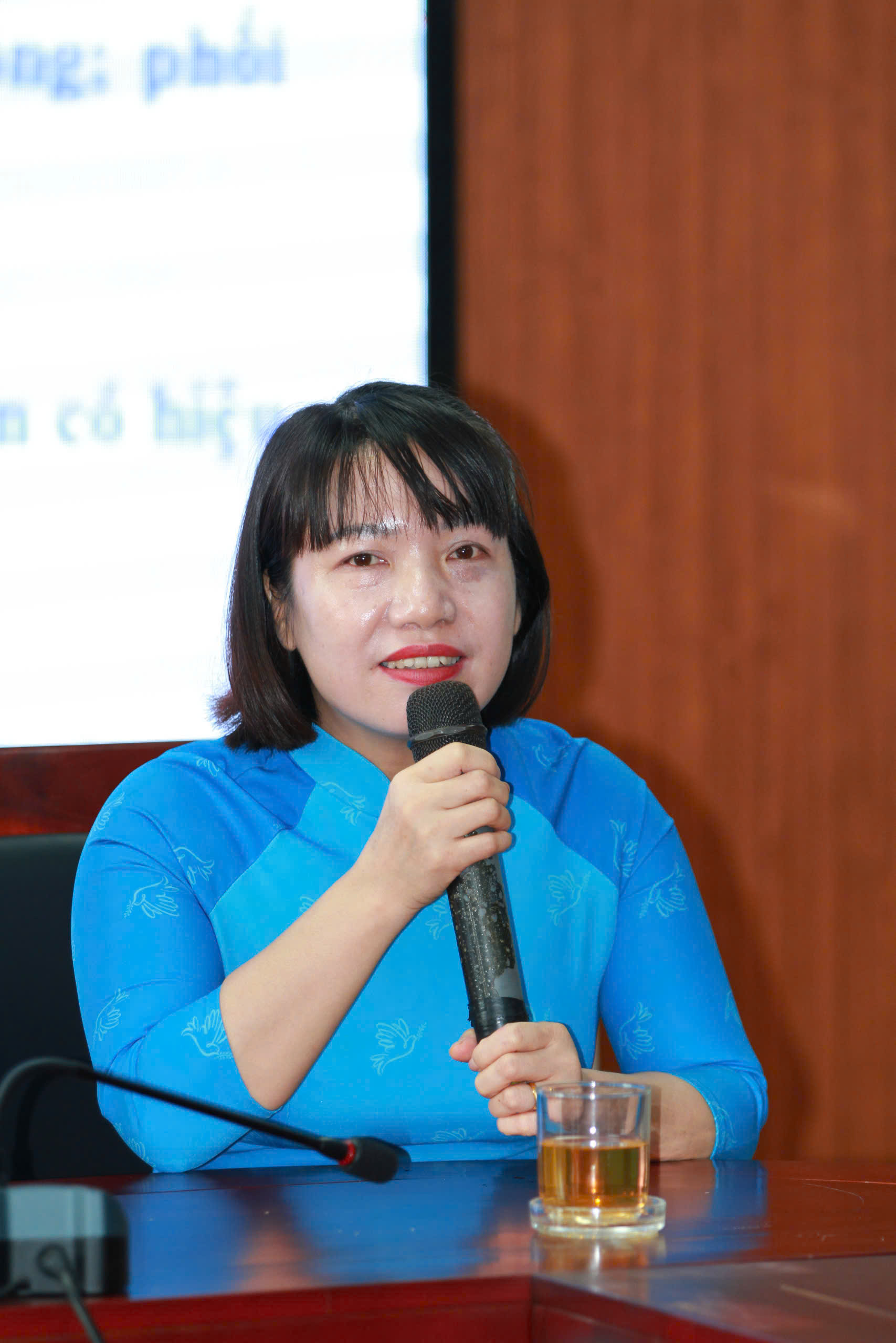 Trực tiếp Giao lưu gương điển hình tiên tiến “Phụ nữ Thủ đô Tự tin - Hội nhập - Kết nối thành công” năm 2025 - ảnh 21