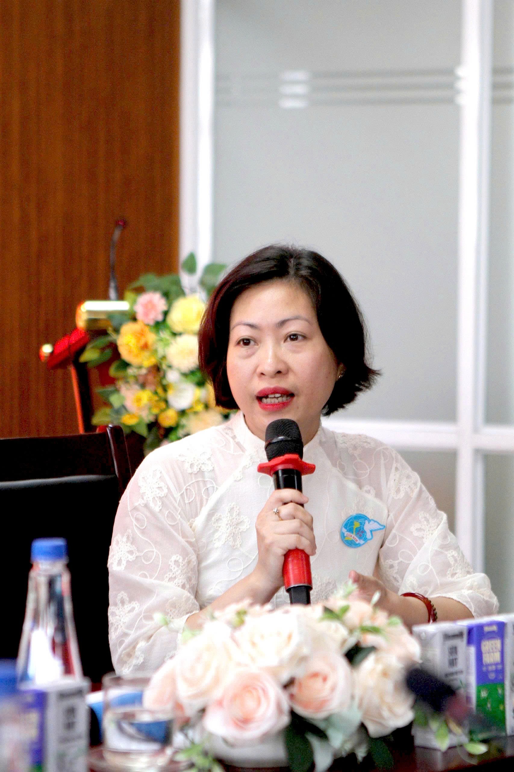 Trực tiếp Tọa đàm “Phát huy vai trò của phụ nữ Thủ đô trong xây dựng Đảng, xây dựng chính quyền, chuyển đổi số vững bước vào kỷ nguyên mới“ - ảnh 11