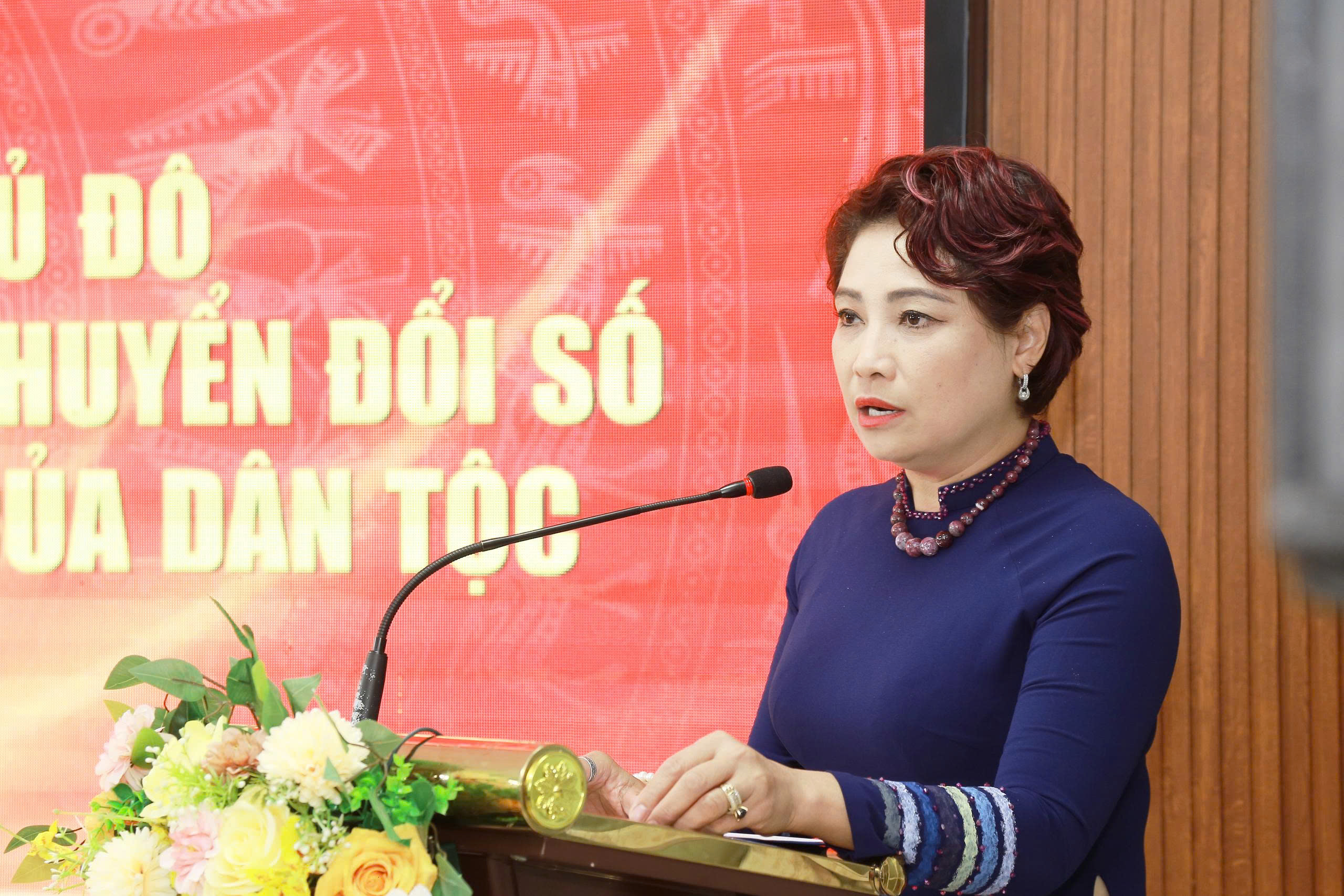 Trực tiếp Tọa đàm “Phát huy vai trò của phụ nữ Thủ đô trong xây dựng Đảng, xây dựng chính quyền, chuyển đổi số vững bước vào kỷ nguyên mới“ - ảnh 16