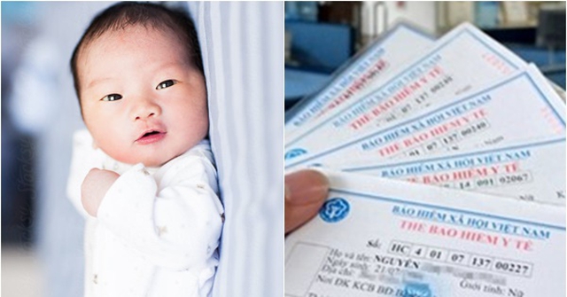 Liên thông các thủ tục hành chính đăng ký khai sinh, đăng ký thường trú, cấp thẻ bảo hiểm y tế cho trẻ dưới 6 tuổi - ảnh 1