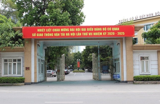 Sở Giao thông vận tải Hà Nội chuyển Trụ sở làm việc từ ngày 4/11 - ảnh 1