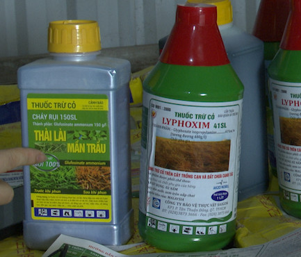 Phù phép biến thuốc trừ cỏ của Trung Quốc thành Việt Nam - ảnh 4