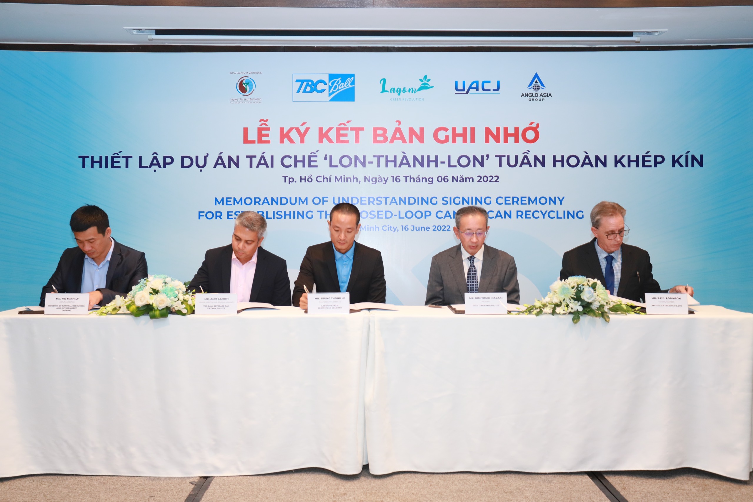 Khởi động dự án tái chế lon nhôm tuần hoàn khép kín - ảnh 2