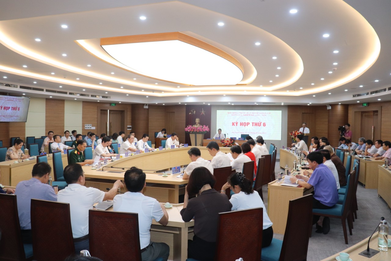 Huyện Gia Lâm sẽ tập trung đẩy nhanh tiến độ đầu tư xây dựng cụm công nghiệp - ảnh 1