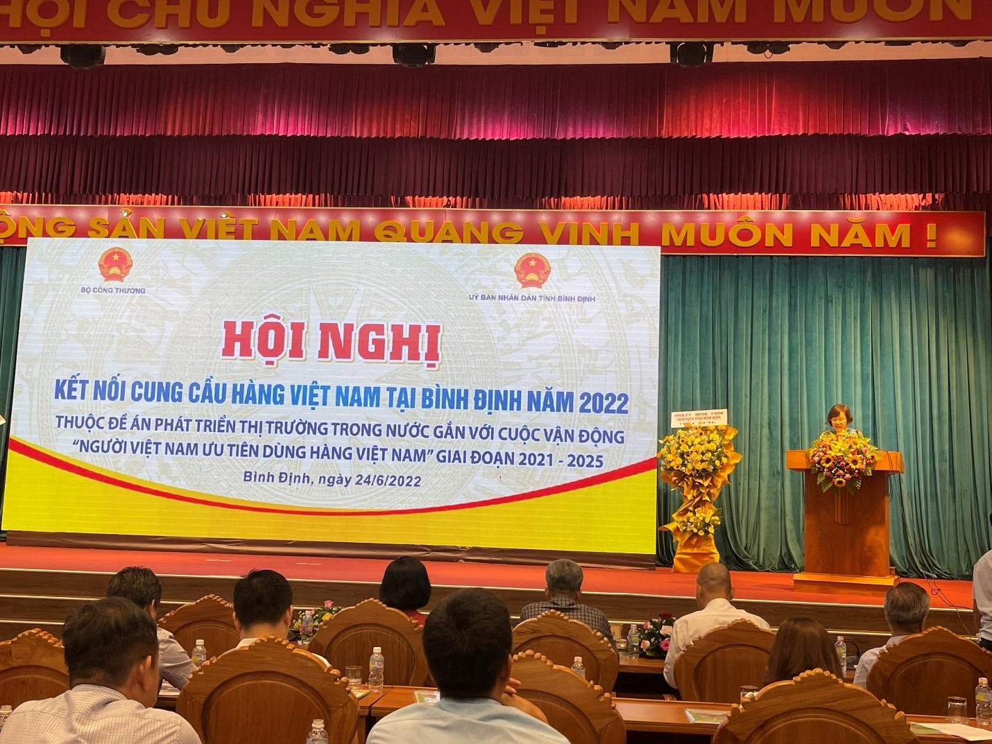 Kết nối cung cầu hàng Việt Nam, kết nối thương mại điện tử tại tỉnh Bình Định - ảnh 1