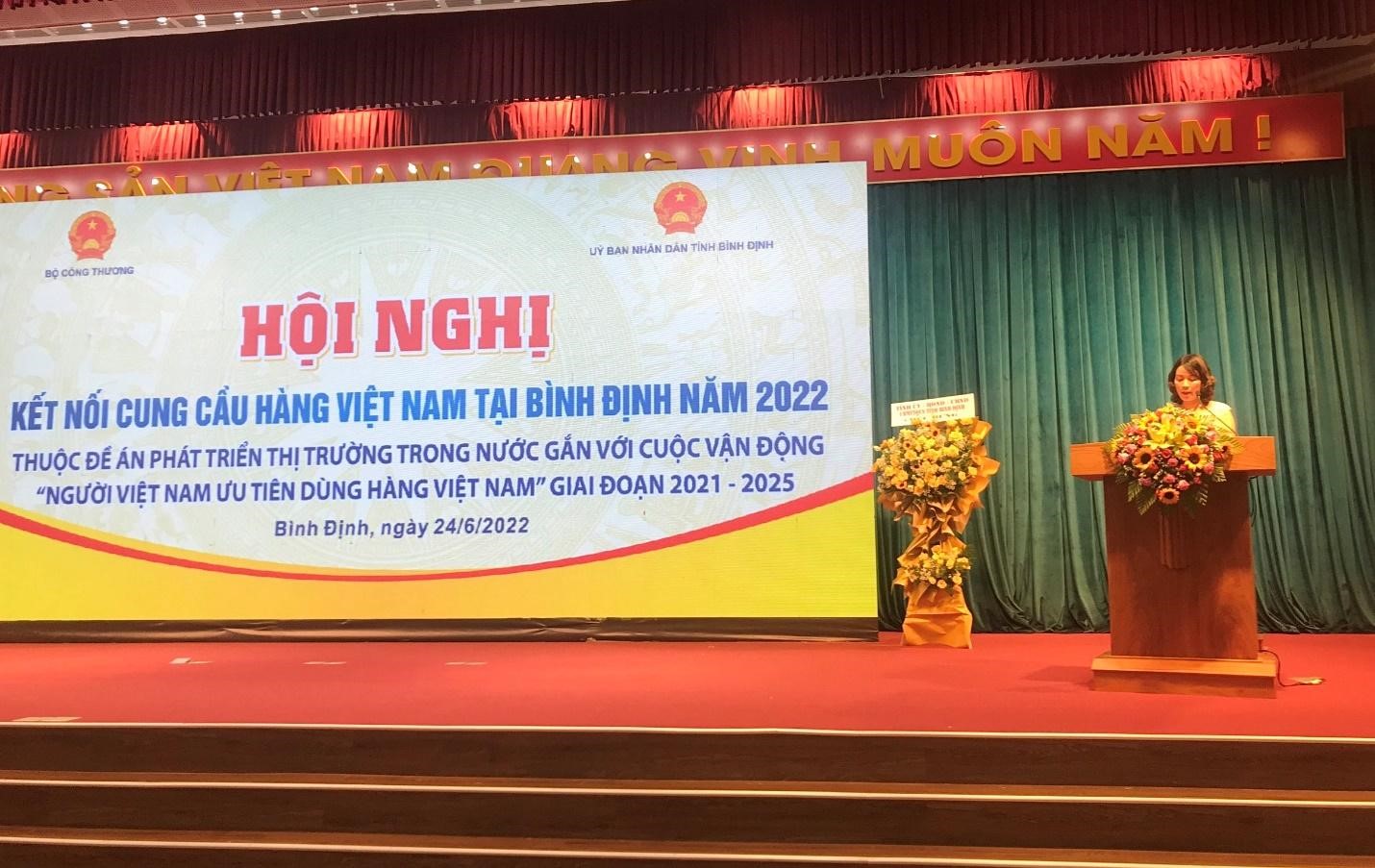 Kết nối cung cầu hàng Việt Nam, kết nối thương mại điện tử tại tỉnh Bình Định - ảnh 6