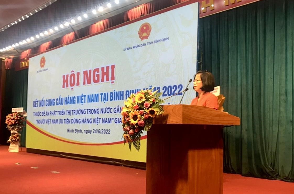 Kết nối cung cầu hàng Việt Nam, kết nối thương mại điện tử tại tỉnh Bình Định - ảnh 2