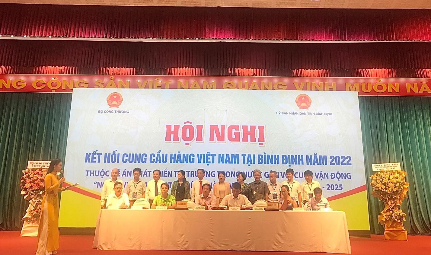Kết nối cung cầu hàng Việt Nam, kết nối thương mại điện tử tại tỉnh Bình Định - ảnh 5