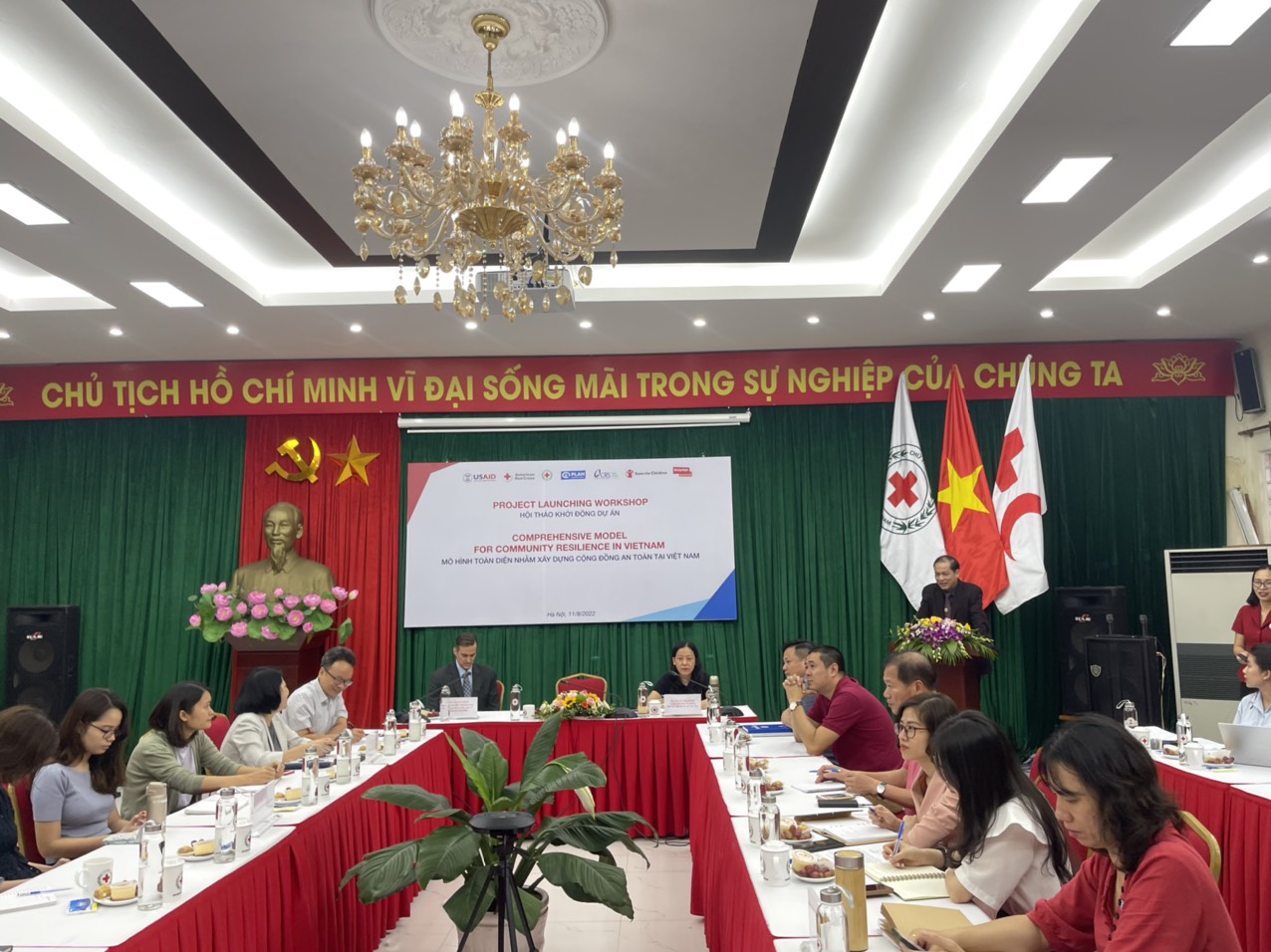 Sắp triển khai dự án “Mô hình toàn diện nhằm xây dựng cộng đồng an toàn tại Việt Nam“ - ảnh 1