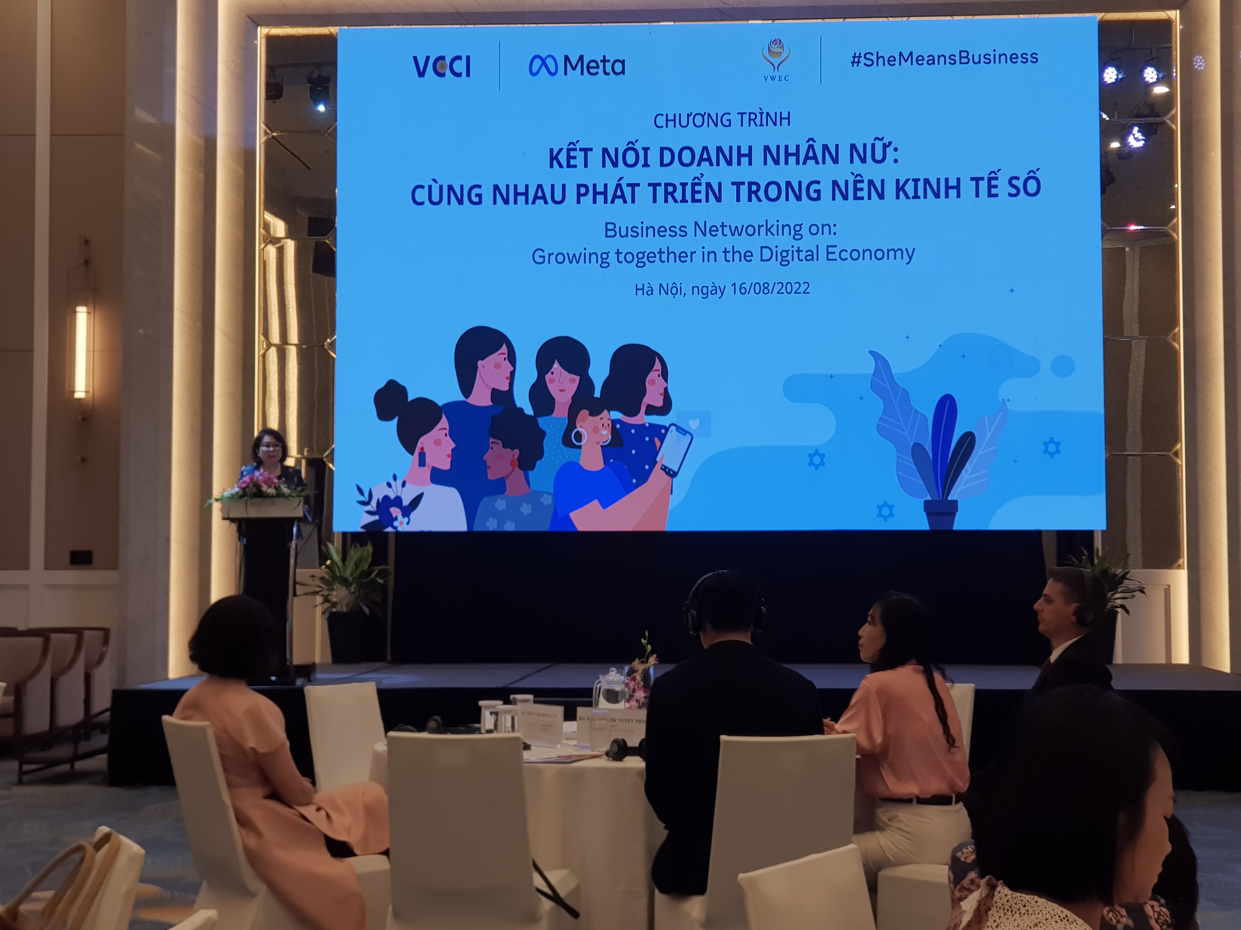 Kết nối doanh nhân nữ: Cùng nhau phát triển trong nền kinh tế số - ảnh 2