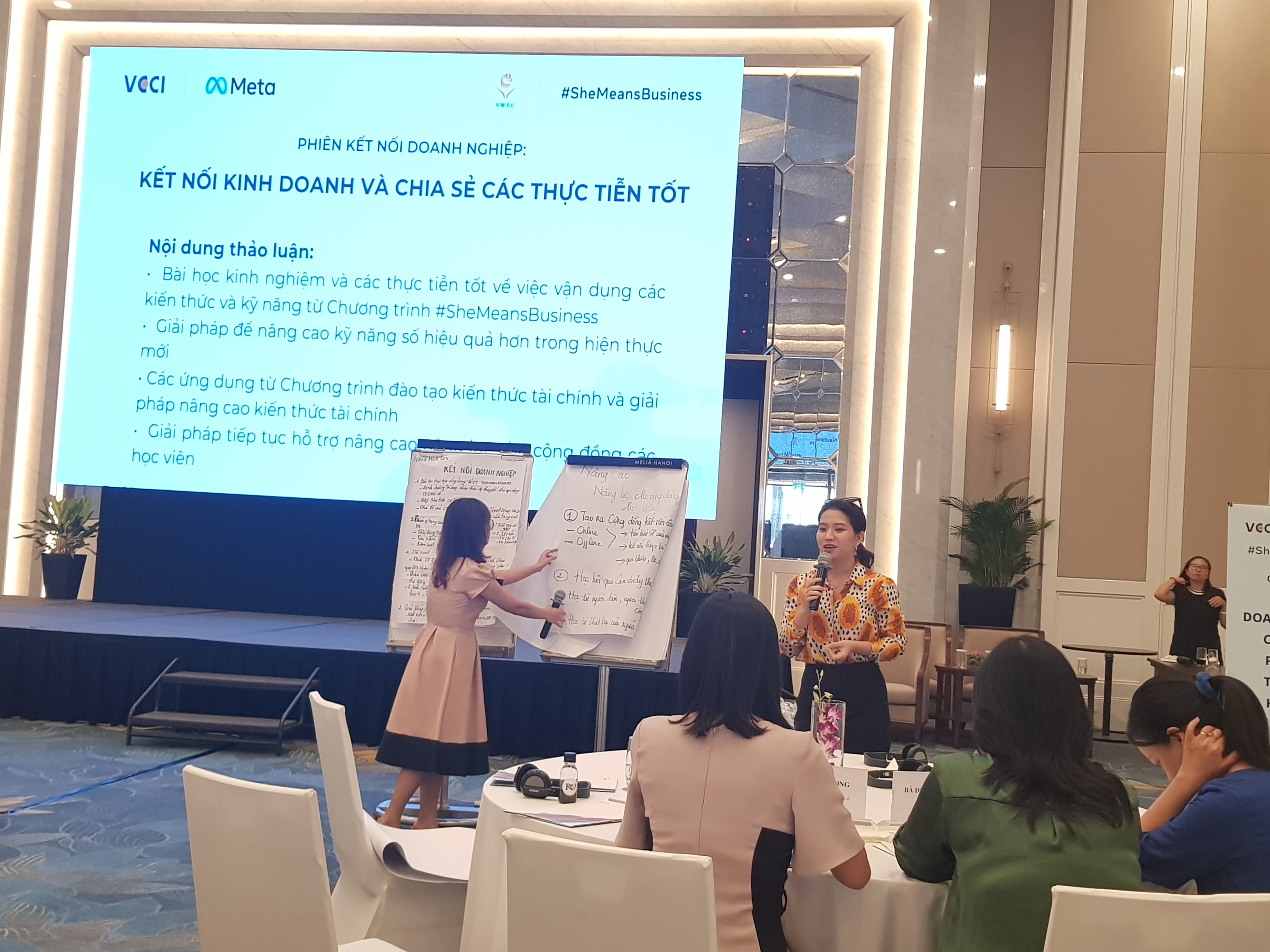 Kết nối doanh nhân nữ: Cùng nhau phát triển trong nền kinh tế số - ảnh 4