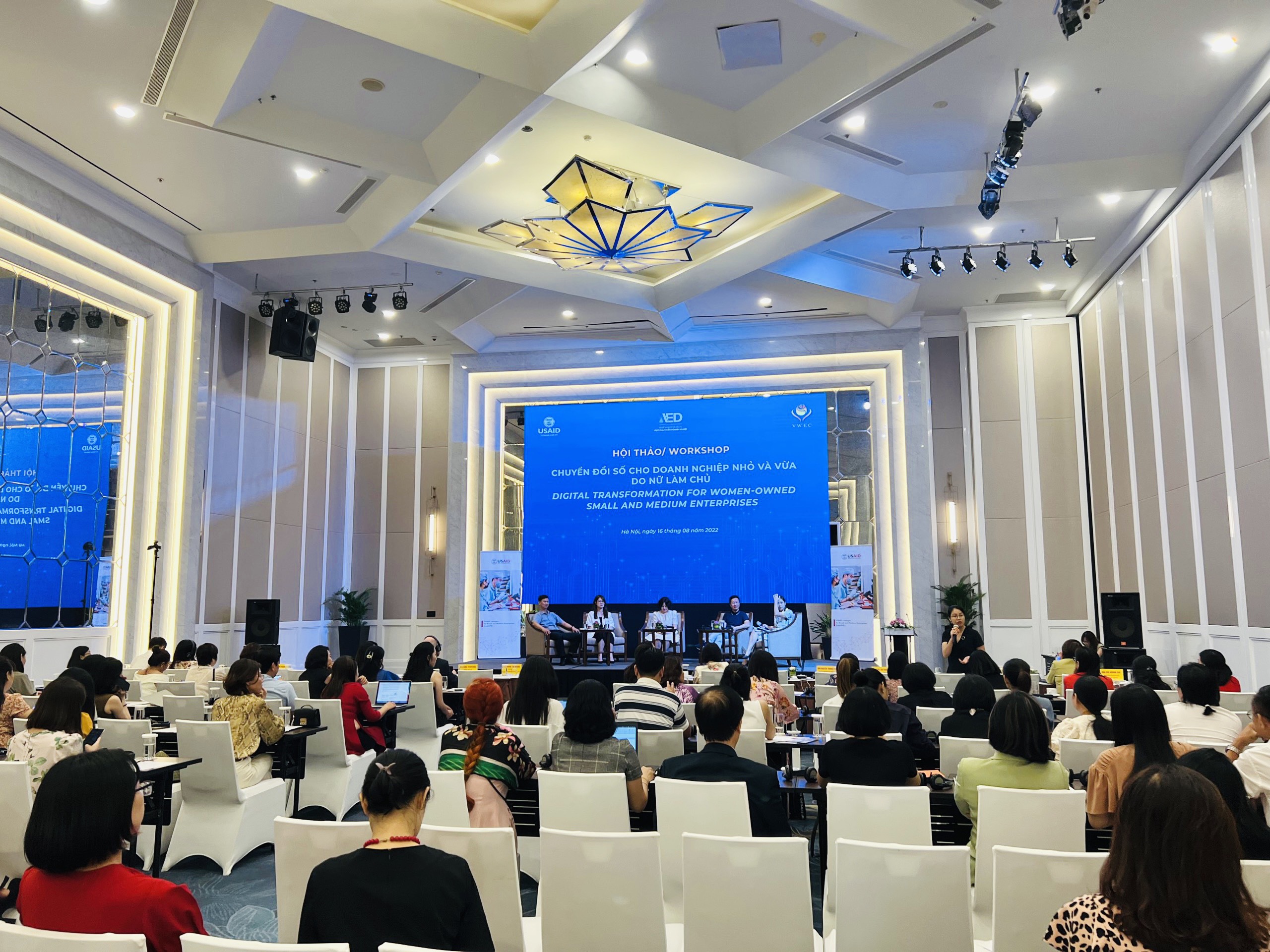 Chuyển đổi số cho doanh nghiệp nhỏ và vừa do nữ làm chủ: Không còn là viễn cảnh - ảnh 1