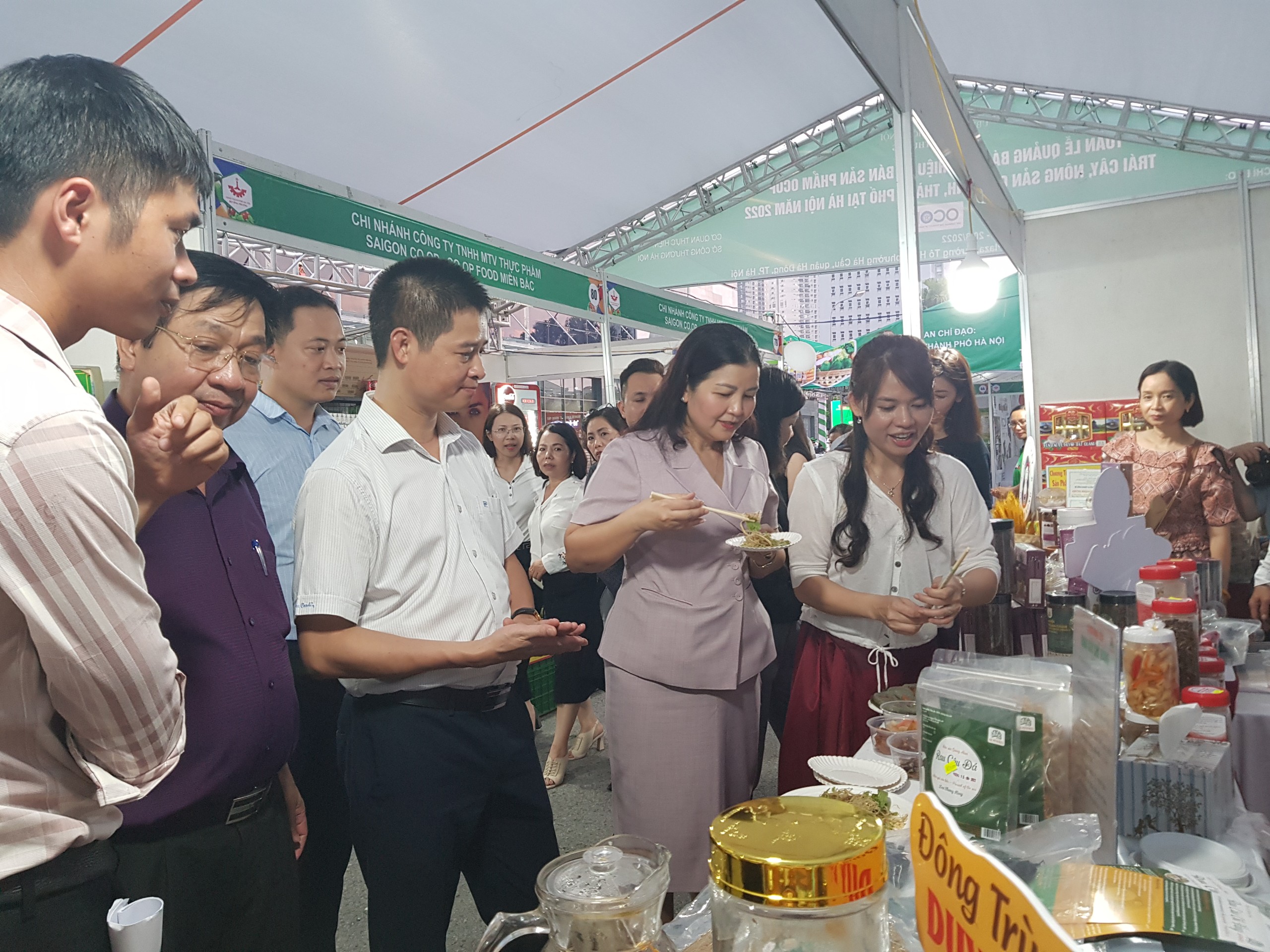 20 tỉnh, thành quảng bá, giới thiệu sản phẩm OCOP, trái cây, nông sản tại Hà Nội - ảnh 3