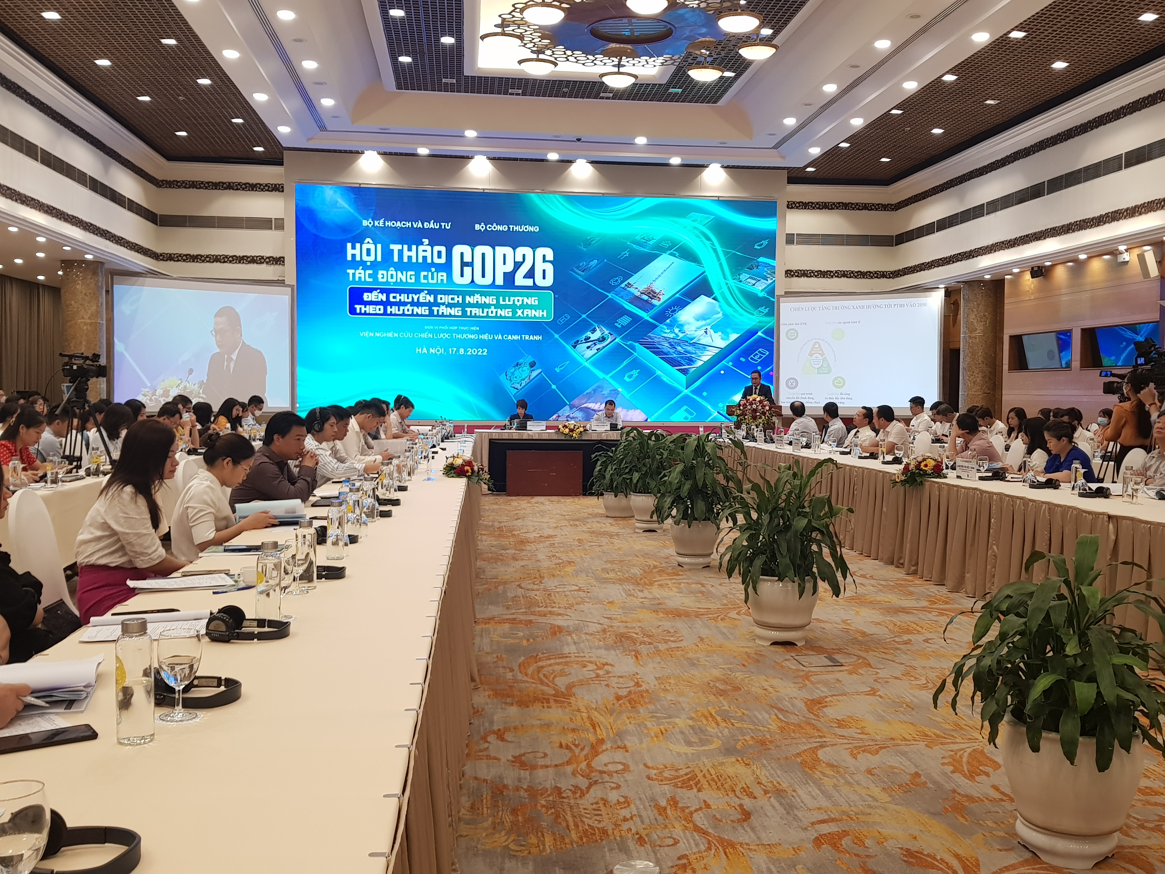 Tác động của COP26 đến chuyển dịch năng lượng theo hướng tăng trưởng xanh - ảnh 1