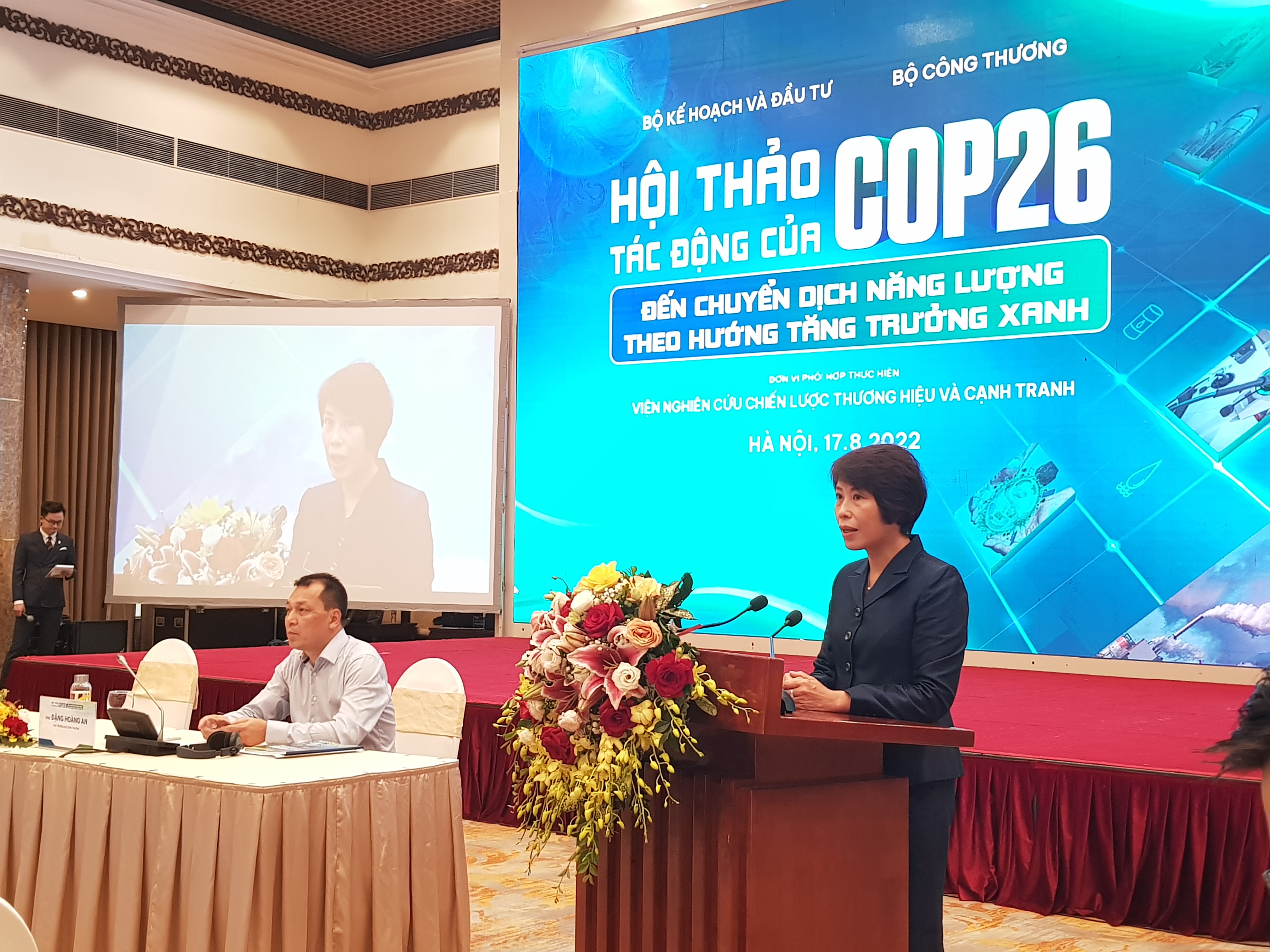 Tác động của COP26 đến chuyển dịch năng lượng theo hướng tăng trưởng xanh - ảnh 2