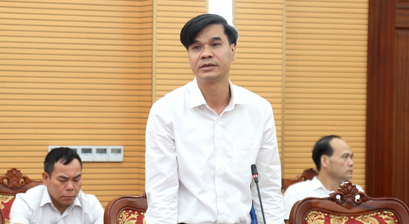 Đoàn đại biểu Quốc hội thành phố Hà Nội tiếp xúc cử tri, lấy ý kiến đóng góp Luật Đất đai (sửa đổi) - ảnh 2