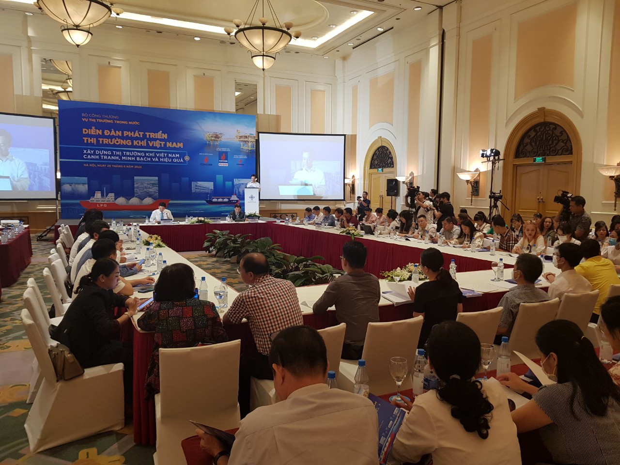 Xây dựng thị trường khí Việt Nam cạnh tranh, minh bạch và hiệu quả - ảnh 2
