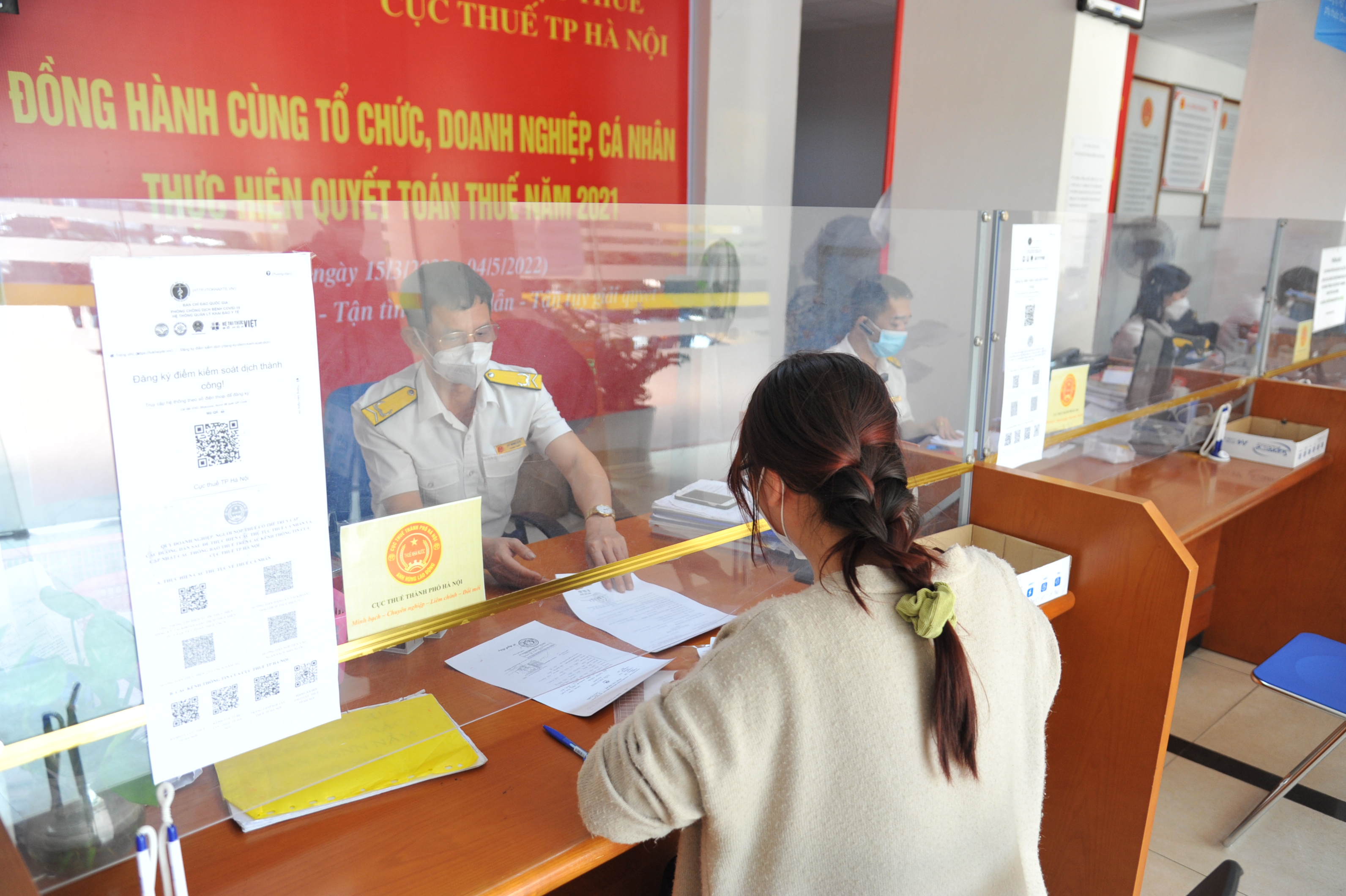 Hà Nội gia hạn nộp thuế, tiền thuê đất trong năm 2022 - ảnh 1