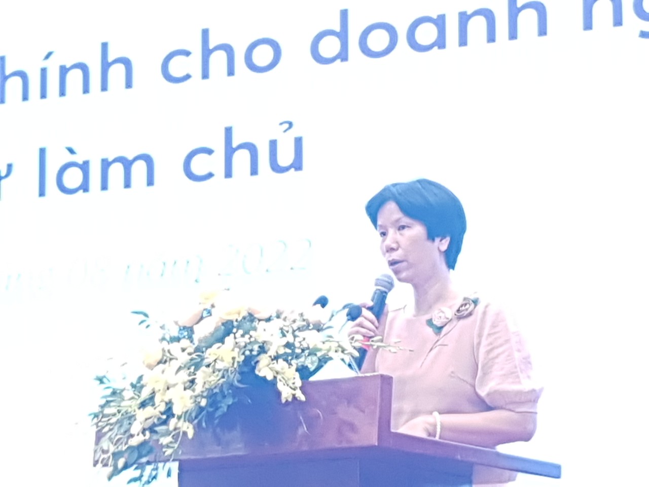 Nhiều doanh nghiệp nữ làm chủ gặp thách thức trong tiếp cận nguồn tài chính - ảnh 2