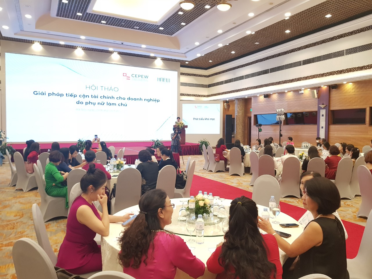 Nhiều doanh nghiệp nữ làm chủ gặp thách thức trong tiếp cận nguồn tài chính - ảnh 1