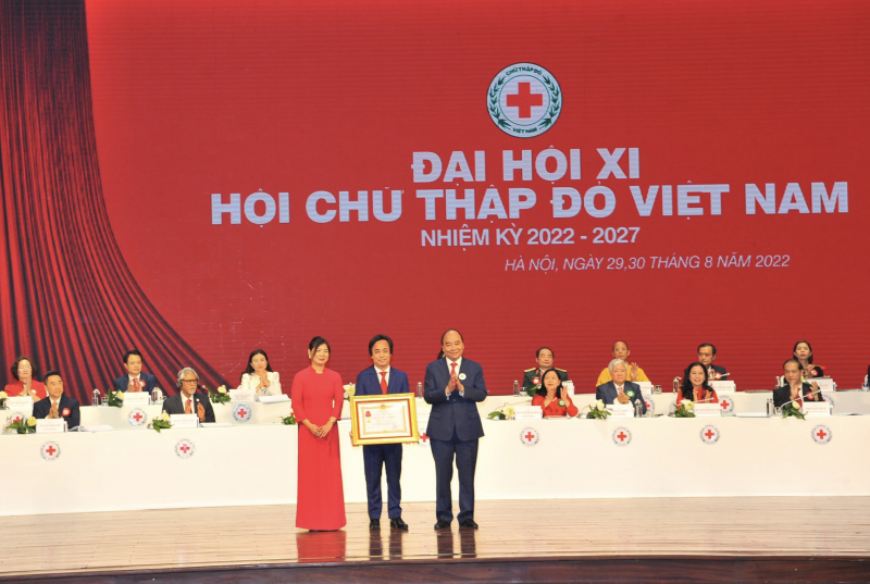 Hội Chữ thập đỏ Việt Nam đảm bảo hoạt động từ thiện minh bạch, hiệu quả - ảnh 4