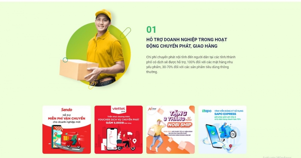Đồng giá 10 triệu đơn chuyển phát dành cho các doanh nghiệp thương mại điện tử - ảnh 2