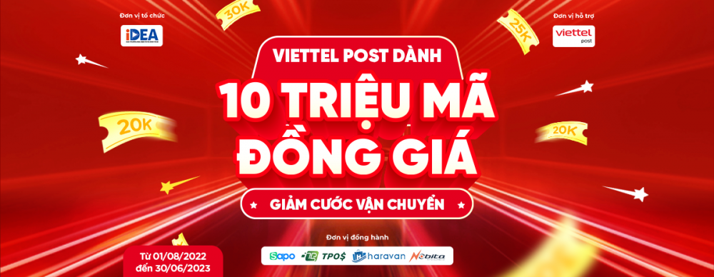 Đồng giá 10 triệu đơn chuyển phát dành cho các doanh nghiệp thương mại điện tử - ảnh 1