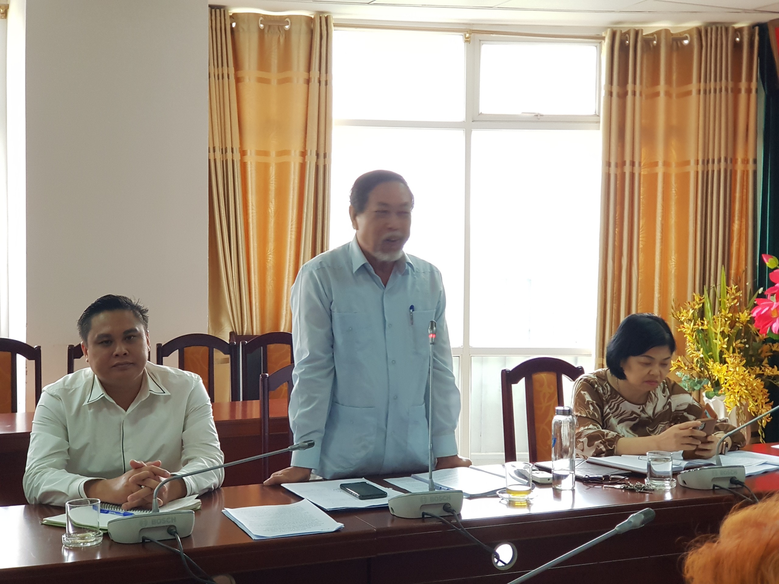 Hội LHPN Hà Nội tổ chức Hội nghị đóng góp dự thảo Luật Đất đai (sửa đổi) - ảnh 7