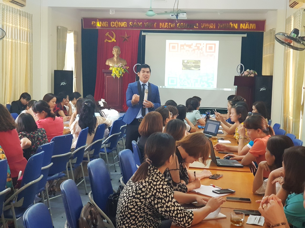 Tập huấn về ứng dụng công nghệ số và kỹ năng marketing online cho 75 phụ nữ khởi nghiệp - ảnh 4