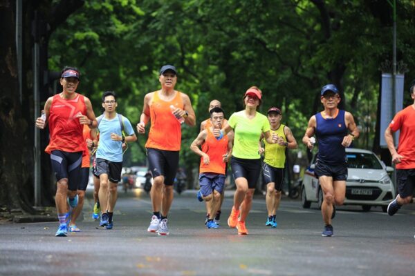 Đảm bảo giao thông phục vụ giải chạy Hà Nội Marthon Techcombank năm 2022 - ảnh 1