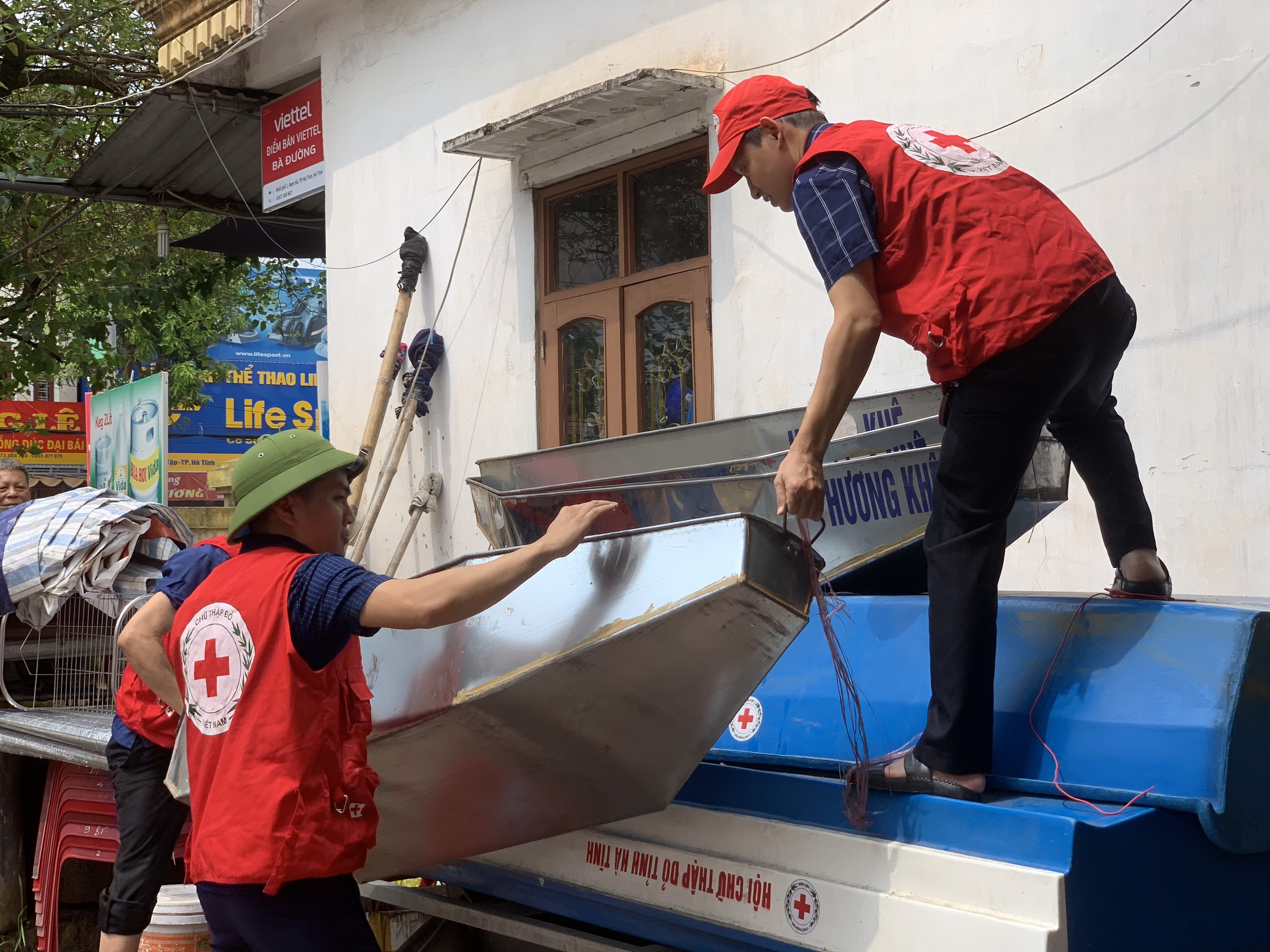 Hội Chữ thập đỏ Việt Nam: Ứng phó khẩn cấp với cơn bão số 4 (bão Noru) - ảnh 2