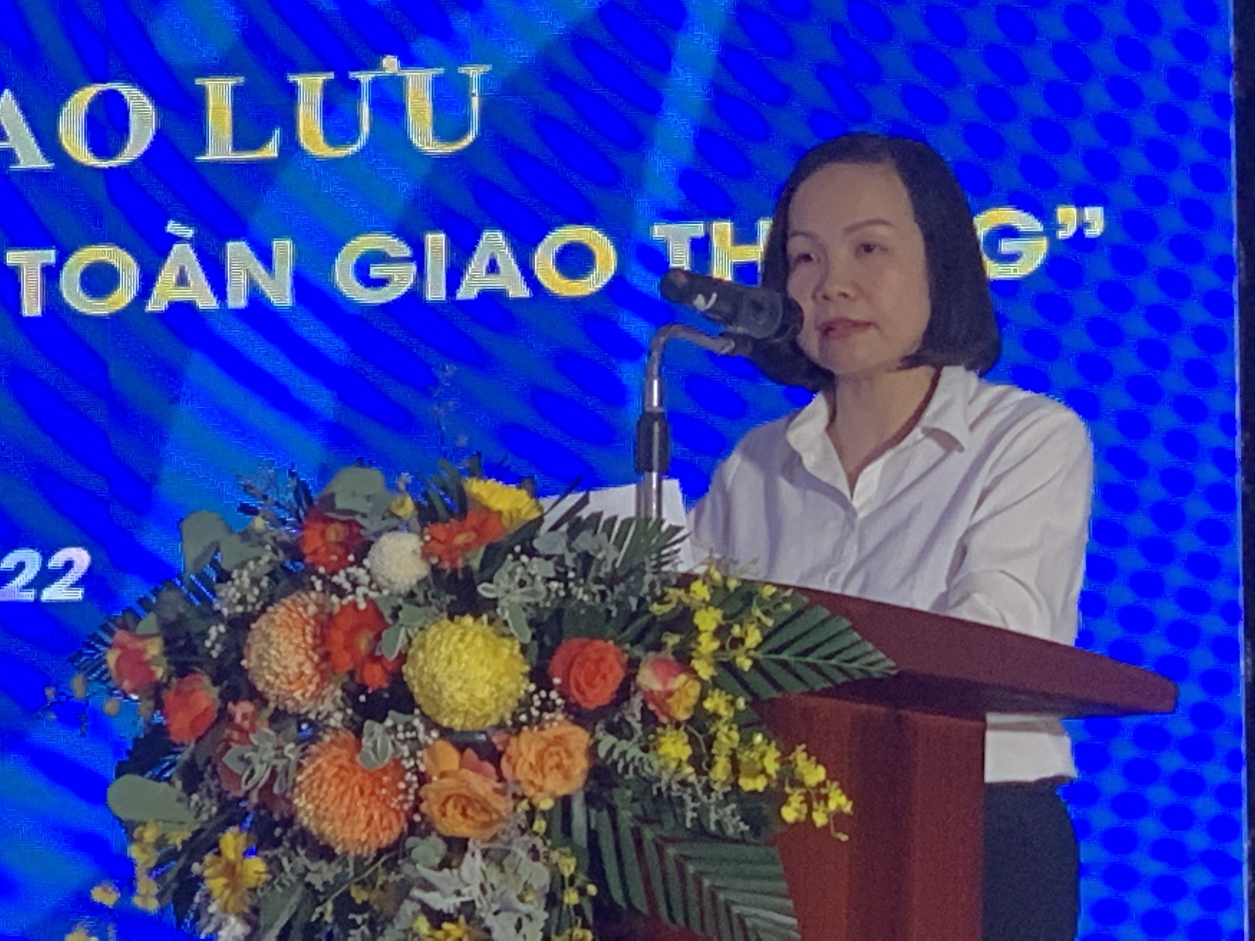 Tổng kết, giao lưu sáng kiến an toàn giao thông và Ký kết chương trình phối hợp giai đoạn 2022-2027 - ảnh 5