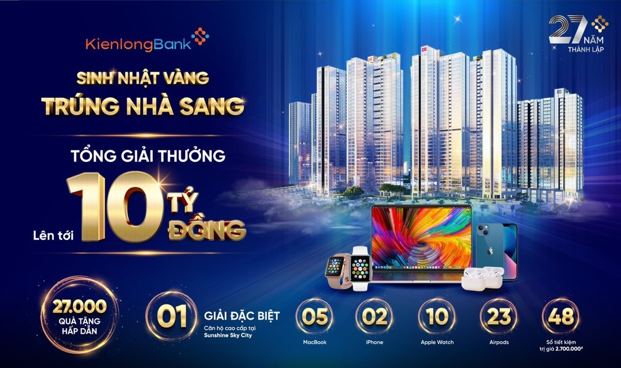 Duy nhất trong tháng 10, lãi suất gửi tiết kiệm lên đến 7,9%/năm tại KienlongBank - ảnh 2