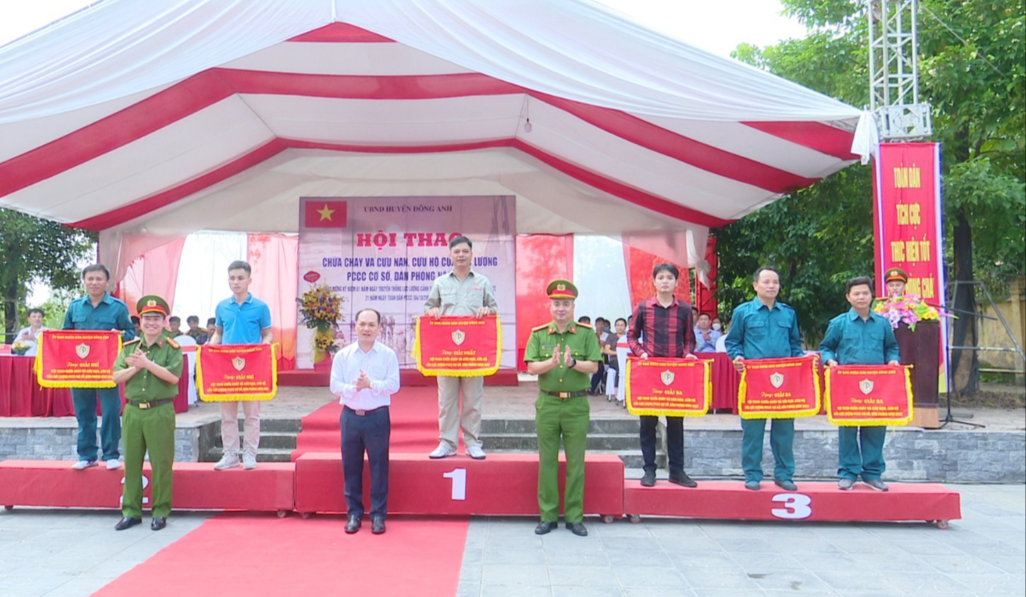 Tổ chức Hội thao chữa cháy và cứu nạn, cứu hộ của lực lượng PCCC cơ sở, dân phòng - ảnh 4
