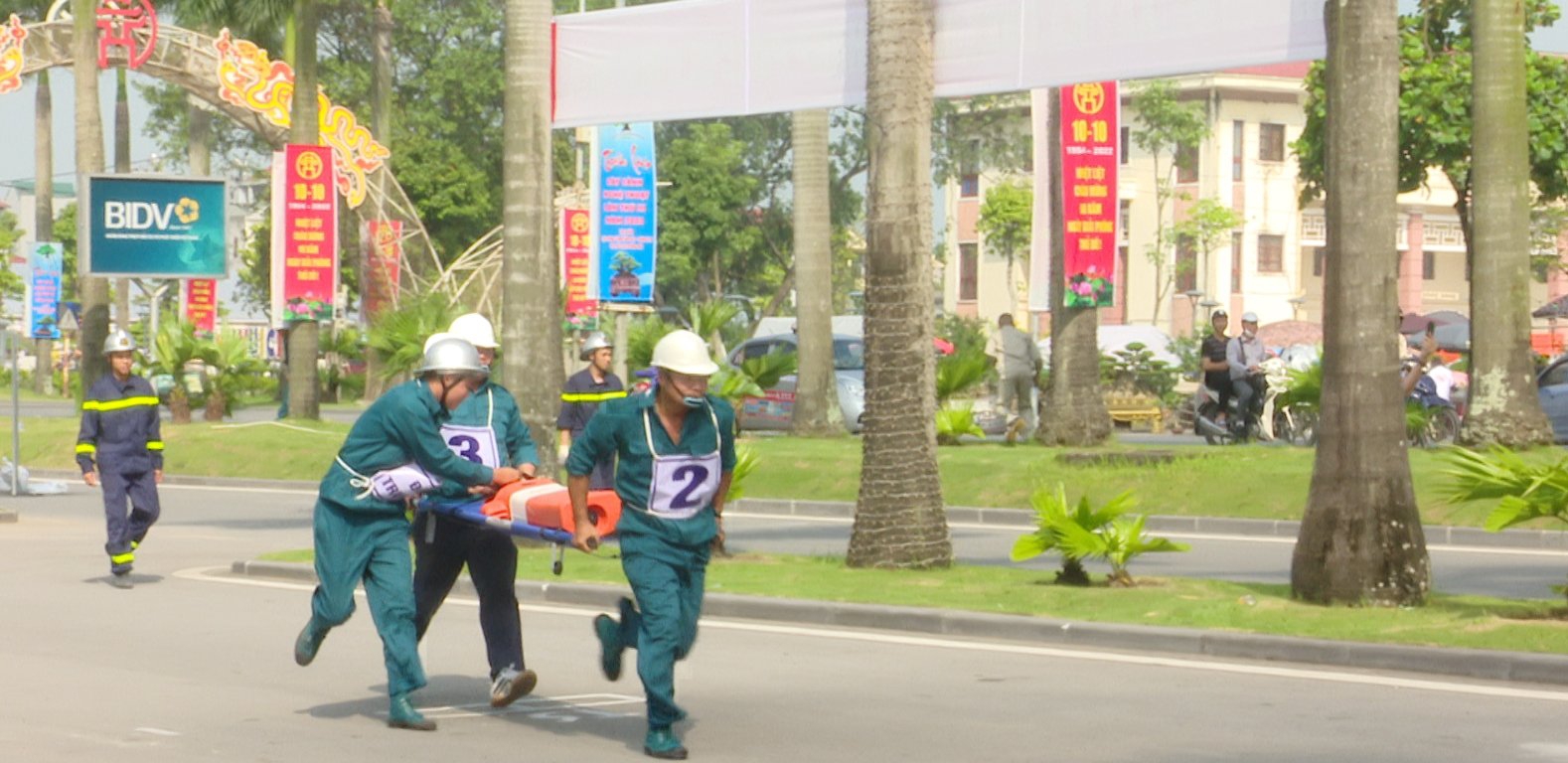 Tổ chức Hội thao chữa cháy và cứu nạn, cứu hộ của lực lượng PCCC cơ sở, dân phòng - ảnh 2