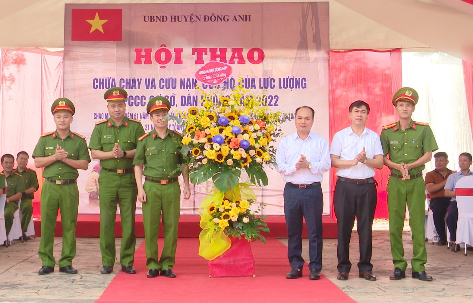 Tổ chức Hội thao chữa cháy và cứu nạn, cứu hộ của lực lượng PCCC cơ sở, dân phòng - ảnh 1