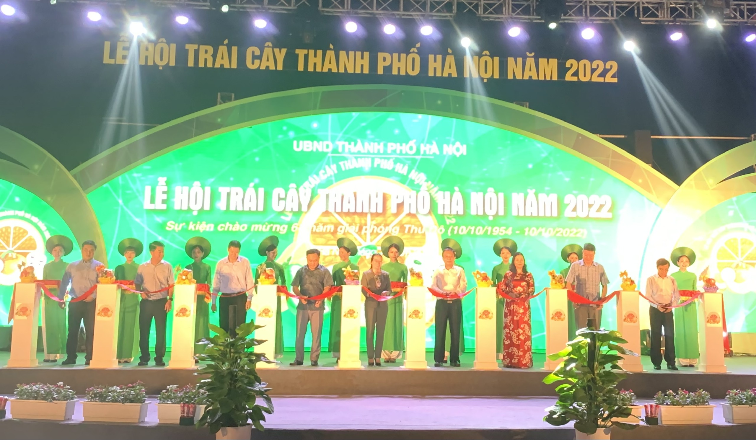 Lễ hội trái cây thành phố Hà Nội năm 2022: 100 gian hàng thu hút người tiêu dùng Thủ đô - ảnh 1