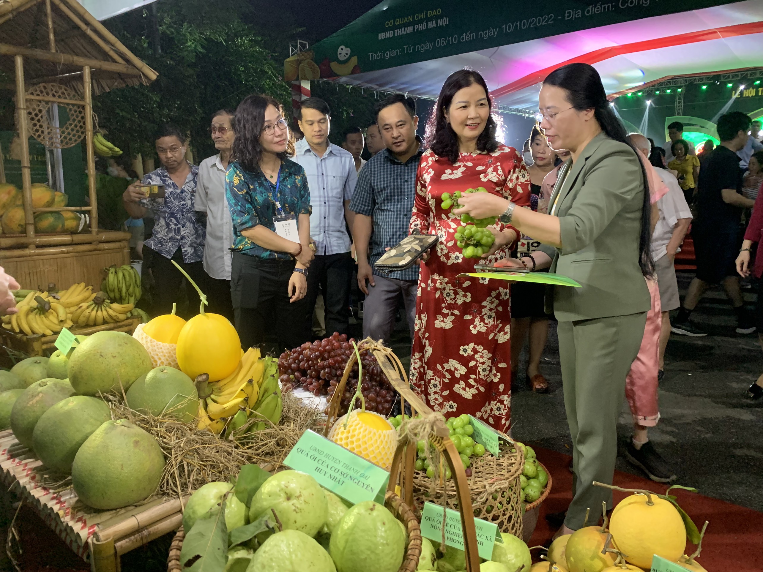 Lễ hội trái cây thành phố Hà Nội năm 2022: 100 gian hàng thu hút người tiêu dùng Thủ đô - ảnh 2