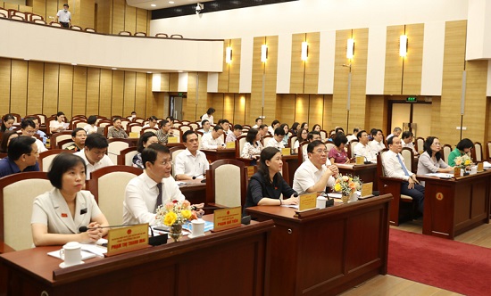 Tăng cường giám sát, khảo sát, chất vấn, giải trình, đổi mới hoạt động tiếp xúc cử tri - ảnh 3