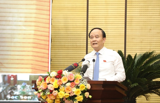 Tăng cường giám sát, khảo sát, chất vấn, giải trình, đổi mới hoạt động tiếp xúc cử tri - ảnh 4